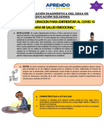 Evaluación Diagnóstica 5to Carrion PDF