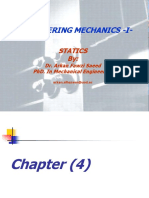 Engineering Mechanics - I-: Statics by