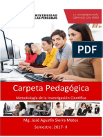 Metodología de La Investigación Científica - Administración