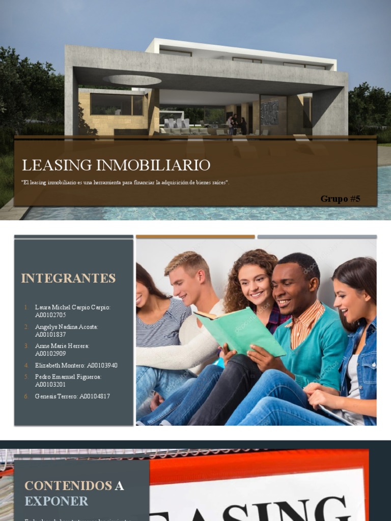 Guía del Leasing Inmobiliario | PDF | Arrendamiento | Ley de obligaciones