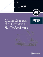 Coletânea de Contos & Crônicas (Portugués) Autor RiUfes