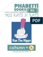 Alphabetti Book 6 - Han The Hippo