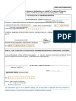 Authorisation Consent Form