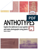 Anthotypes - Explore The Darkroom in Your Garden by Malin Fabbri