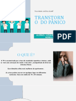 Transtorno do pânico: sintomas, causas e tratamentos