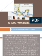 Area Mesoamericana
