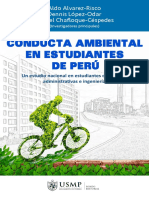 Libro Conducta Ambiental Con Isbn