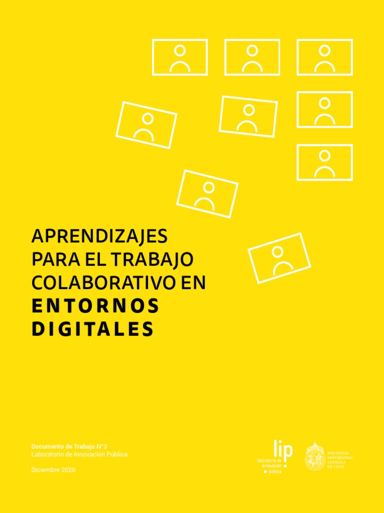 Aprendizajes para El Trabajo Colaborativo en Entornos Digitales LIP 3