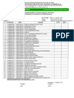 Absensi Remidi S1PER 01