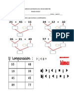 Examenes Del 3er Bimestre de 1er Grado