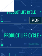 Product Life Cycle Example For Each Stages