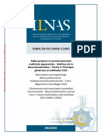 EN ISO 14698-1 (2003) (F) Codified