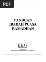 Buku Kegiatan Ramadhan Siswa
