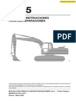 Manual de Instrucciones para Las Reparaciones