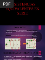 3.4 Resistencias Equivalentes en Serie y Paralelo