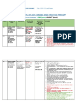 Respiratory Therapy Date: 18.04.20 Lem/Donna: DAY (Green)