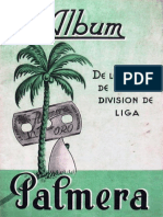 Album de Los Clubs de Futbol de Primera Division de Liga 1945-1946 (Palmera)