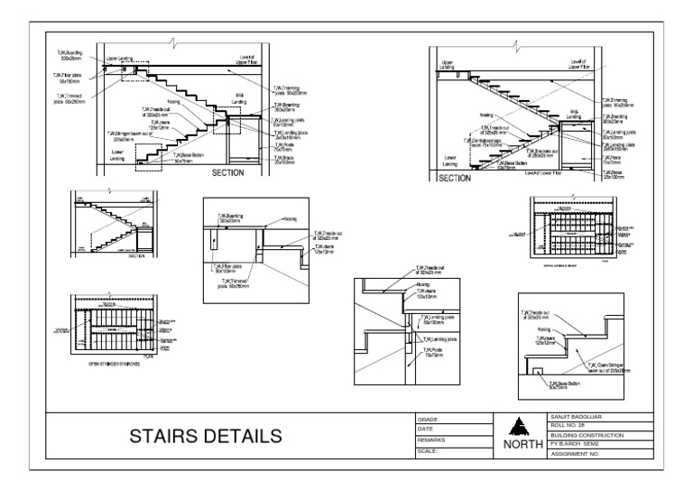 Stairs Details | PDF
