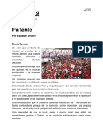 Pa'lante. Chavez y Las Elecciones en Venezuela El Mundo P12