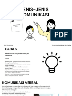 Jenis-Jenis Komunikasi