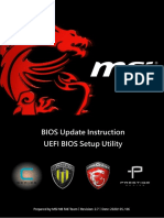 General Version BIOS Update Instruction (BSU) v2.7 - All