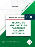 Técnico em Paisagismo IFAM