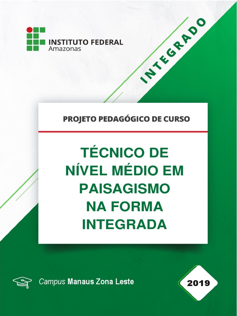 PPC - Paisagismo - IntegradaCMZLFinal13.06.19 | PDF | Desenvolvimento  profissional | Ensino médio