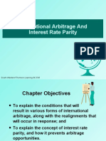 International Arbitrage