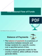 International Flow of Funds