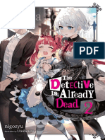 The Detective Is Already Dead, Vol. 2 (Türkçe)