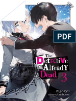 The Detective Is Already Dead, Vol. 3 (Türkçe)