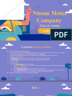 Nissan Motor Company - Caso de estudo