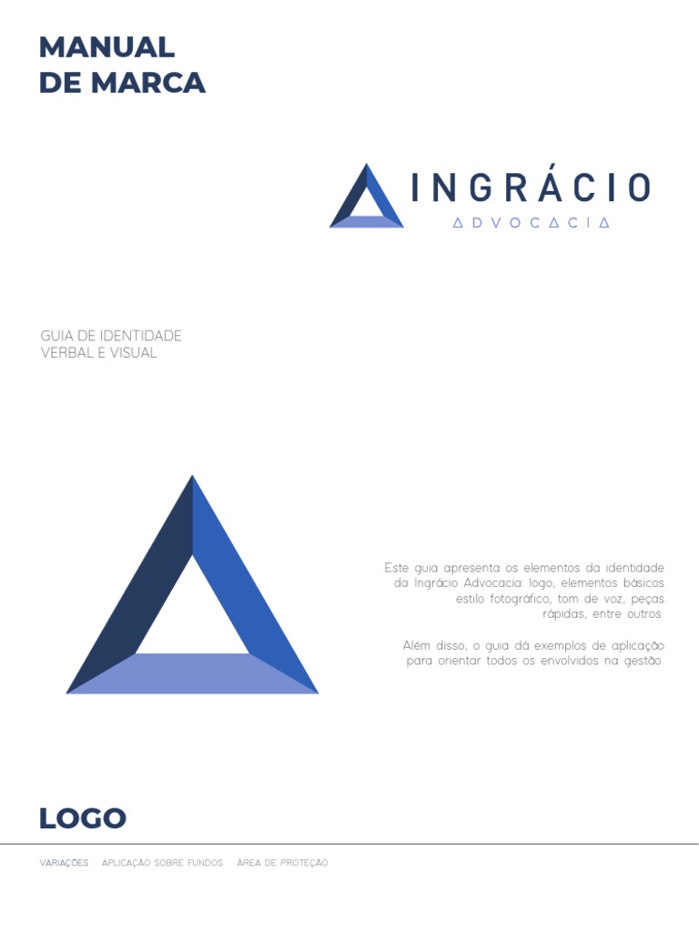 Manual Da Marca Pdf Cor Comunicação