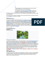 Origen y capital del estado Amazonas