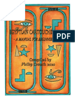 Egyptian Cartouche Cards-A Manual For Beginners 2020