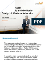 Understanding RF Fundamentals and The Radio Design of Wireless Networks