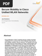 Download Secure Mobility in Cisco Unified WLAN Networks for Mobile Devices by Cisco Wireless SN59970996 doc pdf