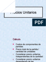 Precios Unitarios