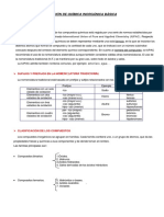 Formulación Inorgánica Básica