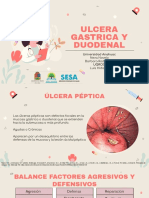 Ulcera Gastrica y Duodenal