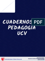 CUADERNOS DE PEDAGOGIA. UCV