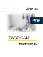 5 de Principiante A Experto - Maquinado 2X - ZW3D