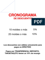 Descuentos hasta 10% en macetas y hornitos