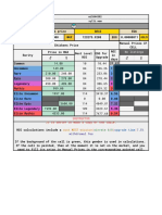 DCYourChickens Calculator