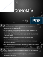 Diapositivas Ergonomia