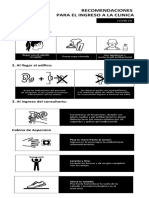 Recomendaciones para El Ingreso A La Clinica LMZ 2021