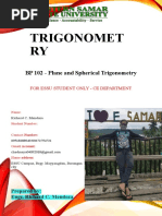 L1 Trigonometry