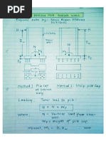 Pile Cap Design and Calculation Example | PDF | Deep Foundation | Truss