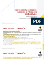 Cocreación e Innovación Social 2018 UPB
