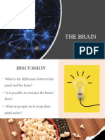 The Brain: Exploring the Placebo Effect
